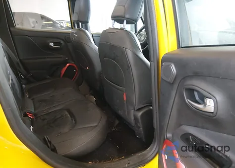 2017 Jeep Renegade Trailhawk 4X4 z USA, uszkodzony, nr VIN ZACCJBCBXHPE71145